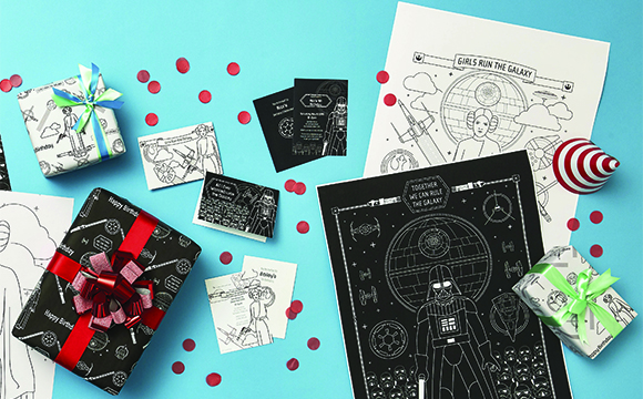 officeworks colour posters